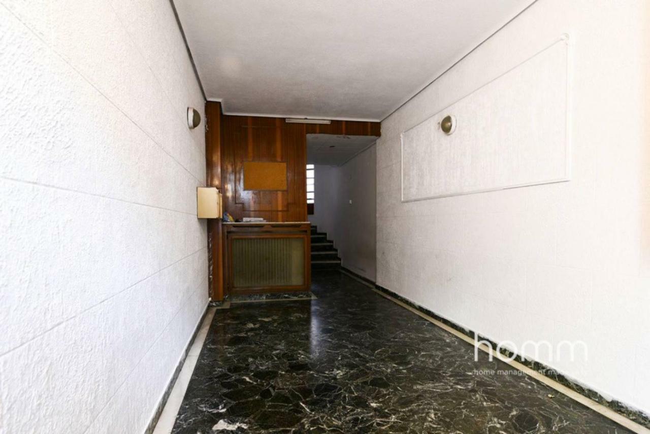 45M² Renovated Flat In Neos Kosmos Roumpesi Str Lägenhet Aten Exteriör bild
