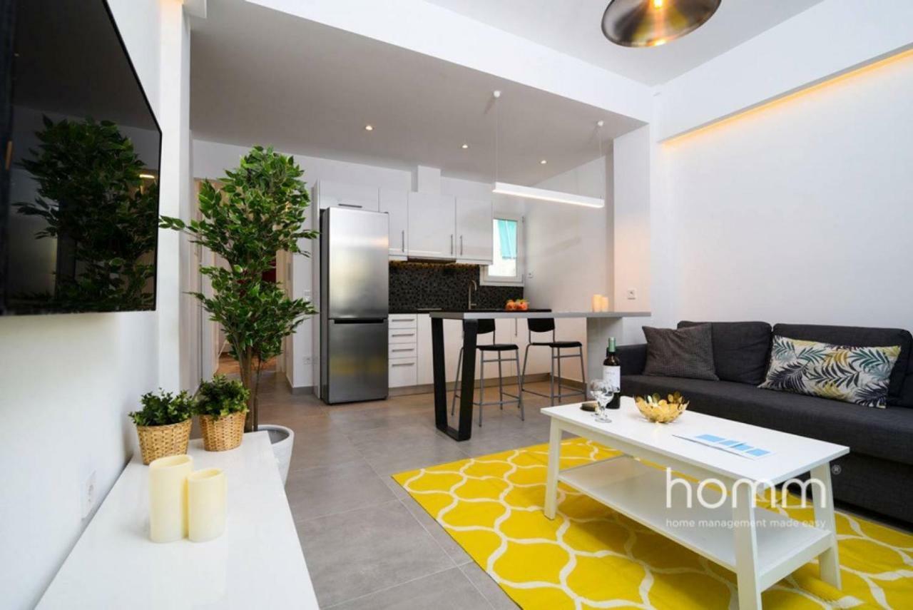 45M² Renovated Flat In Neos Kosmos Roumpesi Str Lägenhet Aten Exteriör bild