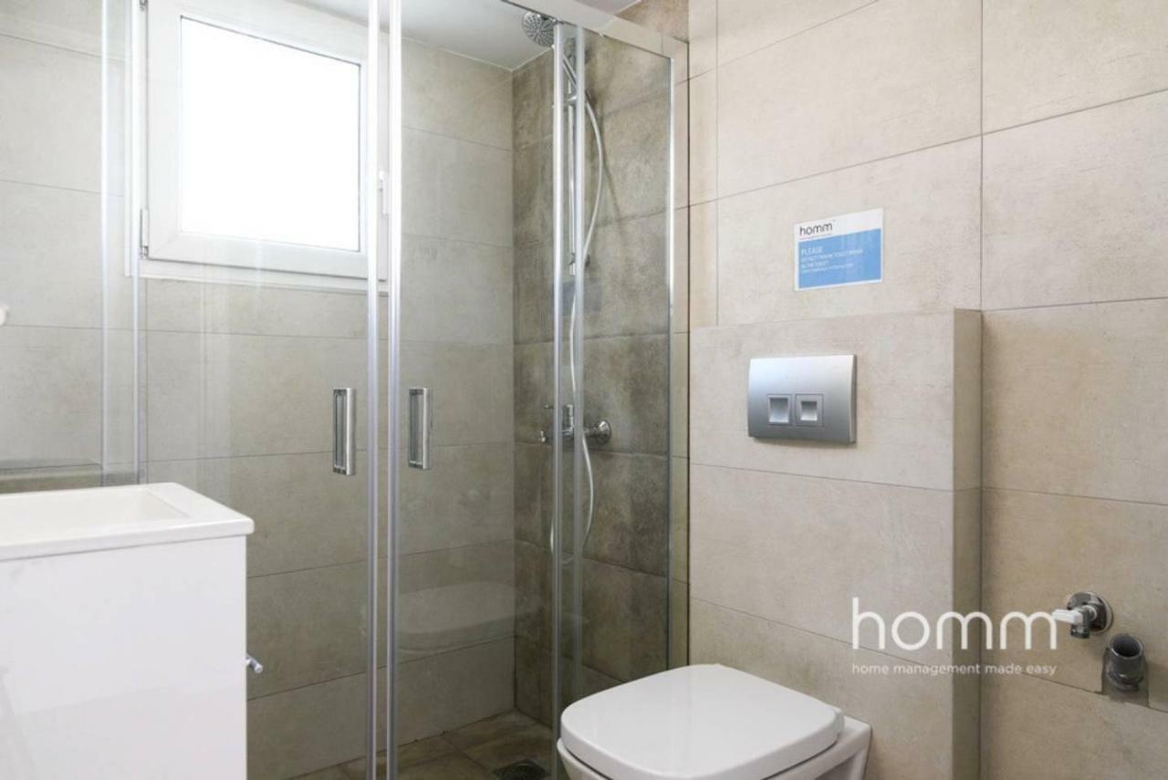45M² Renovated Flat In Neos Kosmos Roumpesi Str Lägenhet Aten Exteriör bild
