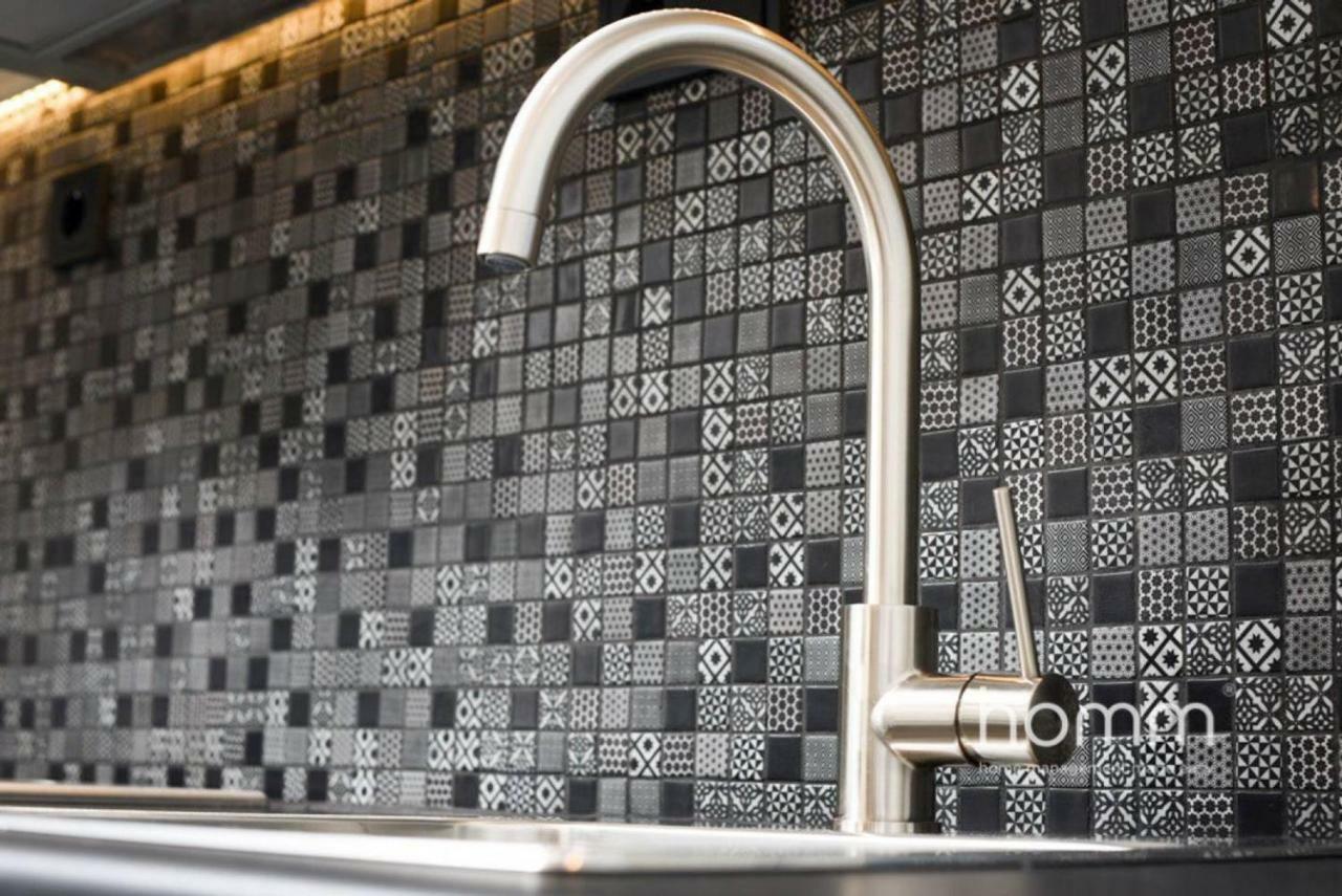 45M² Renovated Flat In Neos Kosmos Roumpesi Str Lägenhet Aten Exteriör bild
