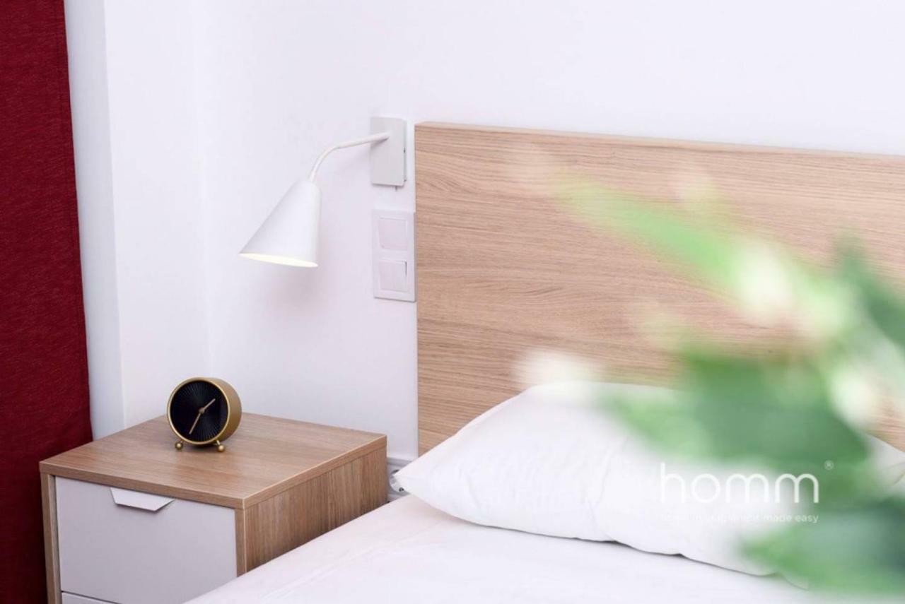 45M² Renovated Flat In Neos Kosmos Roumpesi Str Lägenhet Aten Exteriör bild