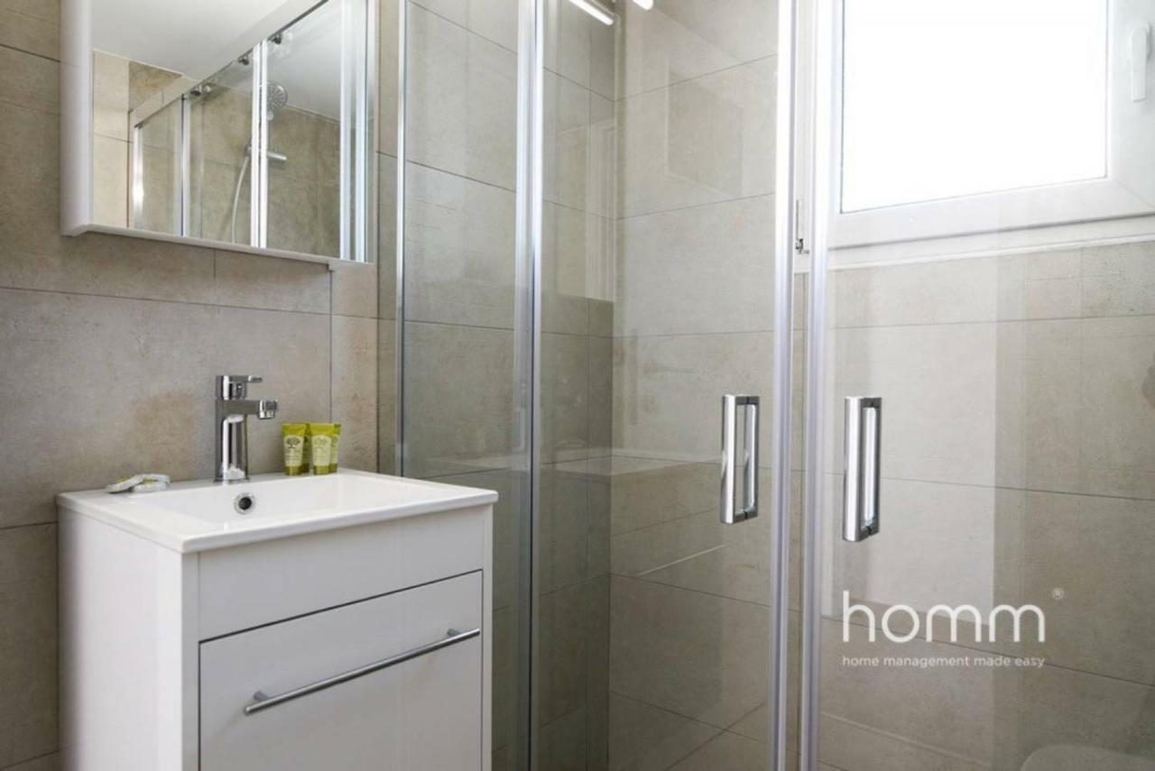 45M² Renovated Flat In Neos Kosmos Roumpesi Str Lägenhet Aten Exteriör bild