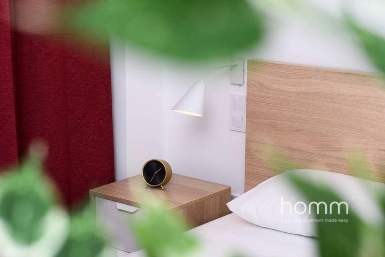 45M² Renovated Flat In Neos Kosmos Roumpesi Str Lägenhet Aten Exteriör bild
