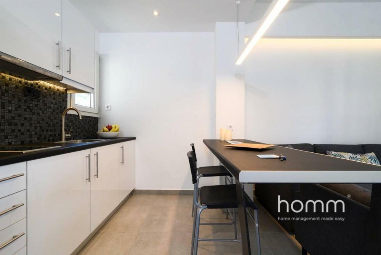 45M² Renovated Flat In Neos Kosmos Roumpesi Str Lägenhet Aten Exteriör bild